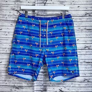 Johnnie-O Happy Hour Swim Trunks